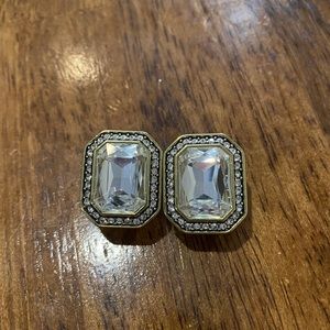 Heidi Daus Crystal Omega Earrings